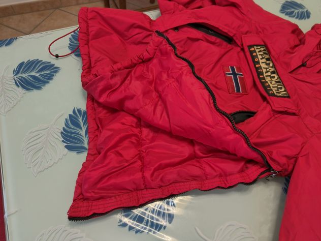 Giacchetto Napapijri taglia Xs donna rosso - Foto 7