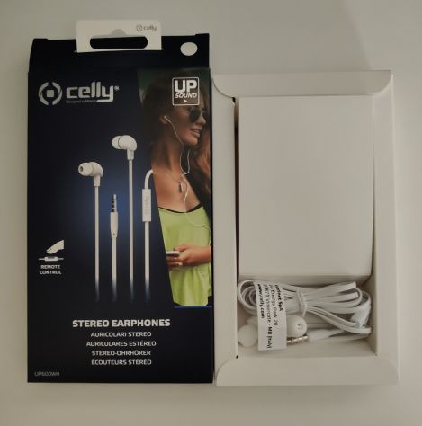 Auricolari bianchi Stereo in-ear NUOVI MAI USATI - Foto 6