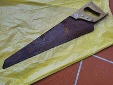 SEGA A MANO  ( PER LEGNO ) - Foto 5
