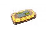 -LUCE STROBOSCOPICA MAGNETICA A LED ROTANTE 20 LED