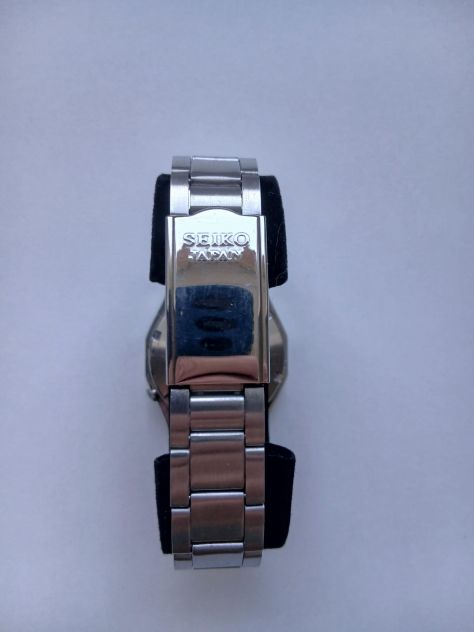 Seiko 5 Automatico Vintage RARO Cassa Esagonale – Quadrante Gradien - Foto 8