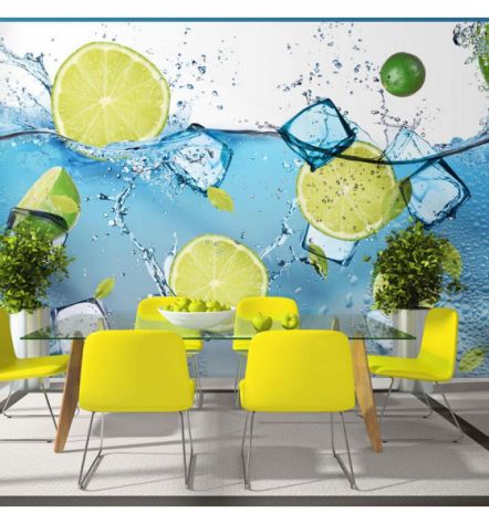 Fotomurale Adesivo Con La Limonata Arredalacasa
