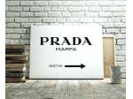 Prada Marfa dipinto moderno pop art