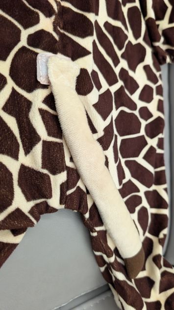 Costume carnevale giraffa 1 anno Fancy Magic - Foto 4