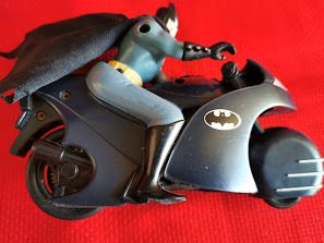 BATMAN BAT CYCLE ( VINTAGE 1992 ) - Foto 5