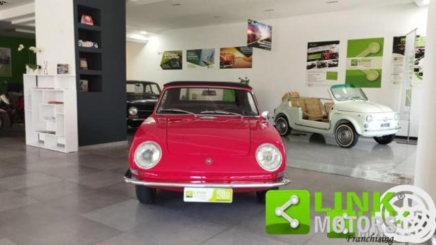 FIAT 850 SPIDER 1967 IN ECCELLENTI CONDIZIONI rif. 24182738 - Foto 2