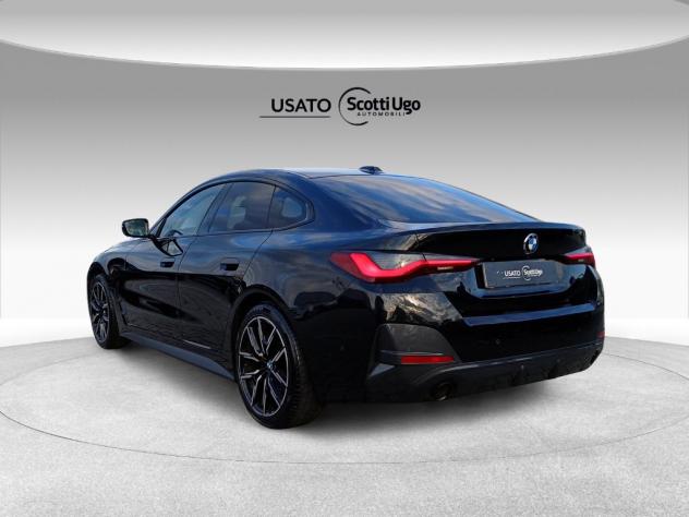 BMW Serie 4 G26 2021 Gran Coupe 420d Gran Coupe mhev 48V xdrive Msport auto - Foto 4