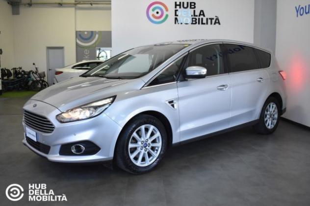 FORD S-Max 2.0 TDCi 150CV S&S Powershift 7p.ti Titanium Busin rif. 23865095 - Foto 3