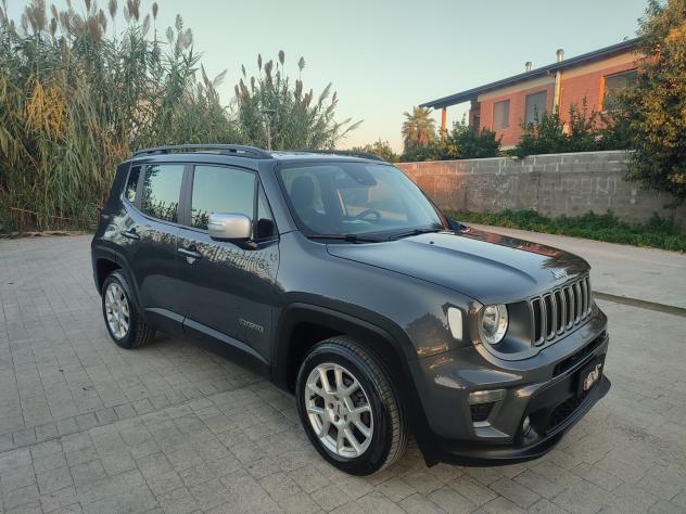 Jeep Renegade LIMITED 1.6 MJET 130 CV TELECAMERA SCHERMO GRANDE DA VETRINA