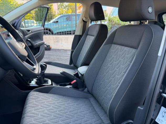 VOLKSWAGEN T-Cross 1.0 TSI EDITION PLUS NAVI+R-CAM+SENS.PARK 360°+KM0 rif. 24079601 - Foto 8