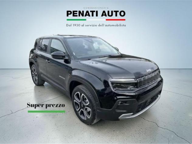 Jeep Avenger e-Hybrid 1.2 MHEV e-Hybrid Turbo Summit