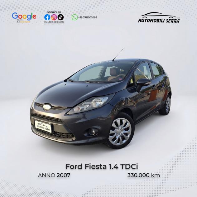 Ford Fiesta 1.4 TDCi 5p. Ghia
