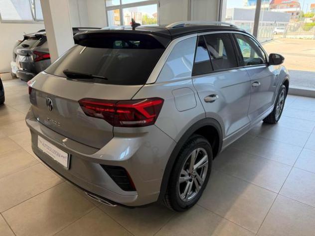 VOLKSWAGEN T-Roc 2.0 TDI SCR 150 CV DSG R-Line rif. 23918231 - Foto 5