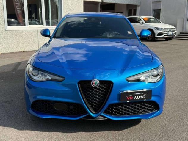 Alfa Romeo Giulia 2.0 t Veloce Q4 280cv auto FULL OPTIONAL/ TAGLIANDI UFFICIALI + 4 GOMME INVERNALI - Foto 2