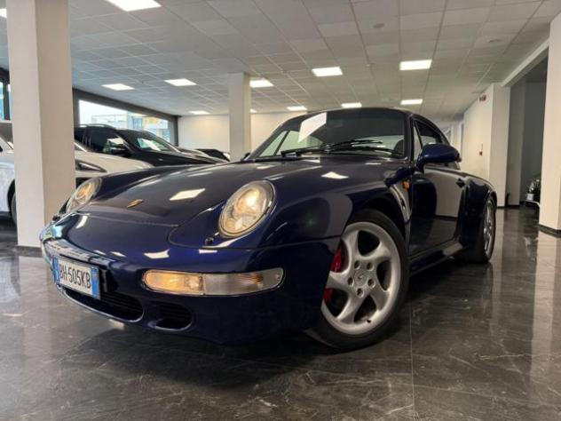 PORSCHE 911 993 Carrera 4 cat S Coupé - MANUALE - TETTO rif. 23868493