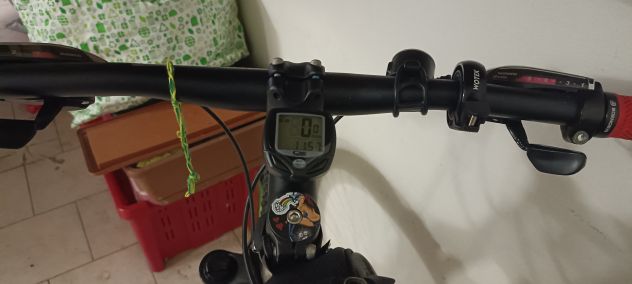 Mountain Bike Rockrider 6.3 - 26" Biammortizzata + Ciclocomputer e Accessori - Foto 5