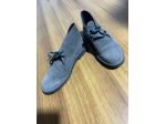 Scarpe Melluso - Taglia 39 - Colore Grigio - Pelle Scamosciata - Come Nuovo
