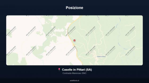 Immobile in asta di 2516 m² in vendita a Caselle in Pittari - Foto 10