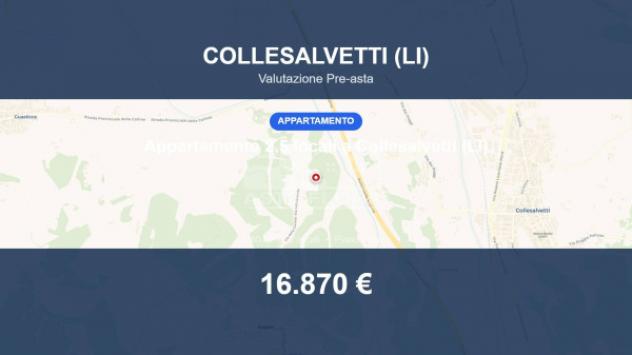 Immobile in asta di 40 m² in vendita a Collesalvetti