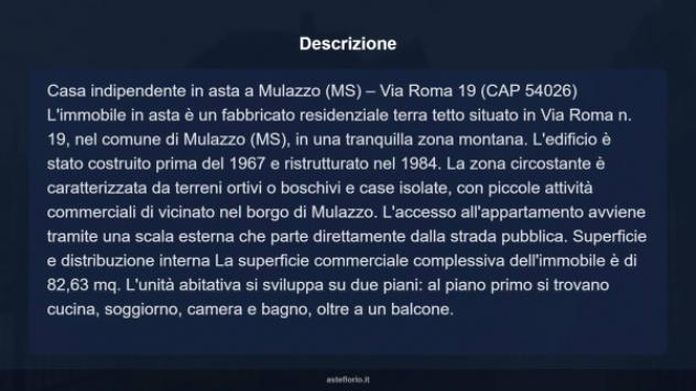 Immobile in asta di 82 m² in vendita a Mulazzo - Foto 16