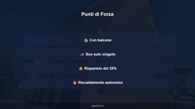 Immobile in asta di 70 m², box auto in vendita a Pavullo nel Frignano - Foto 16
