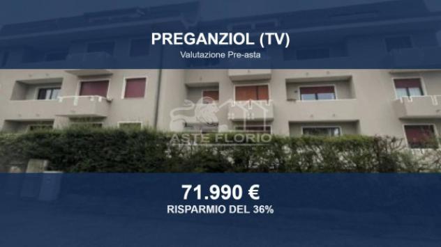 Immobile in asta di 94 m² in vendita a Preganziol