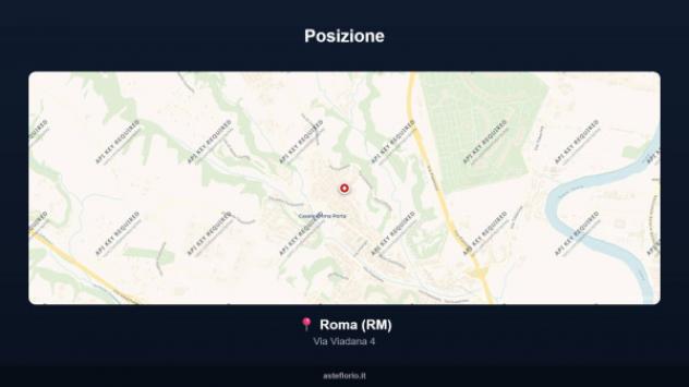 Immobile in asta di 91 m² con più di 5 locali in vendita a Roma - Foto 2