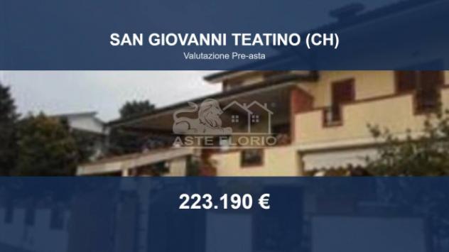 Immobile in asta di 274 m², box auto in vendita a San Giovanni Teatino