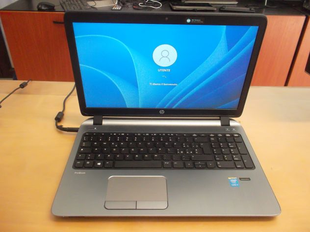 NOTEBOOK PORTATILE HP  450 G2 CORE I7+8GB+250SSD+WINDOWS 11 - Foto 4