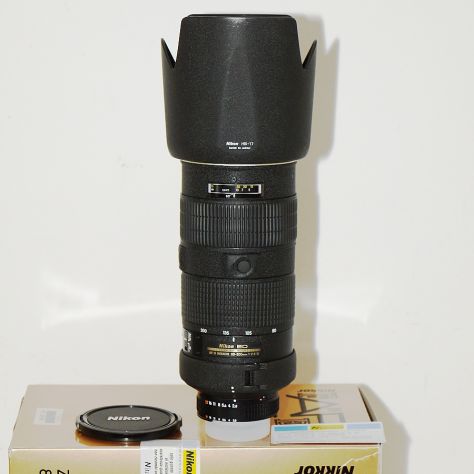 Vendo Nikon AF-S ED Nikkor 80/200 f/2,8 D Sistema Silent wave - Foto 10