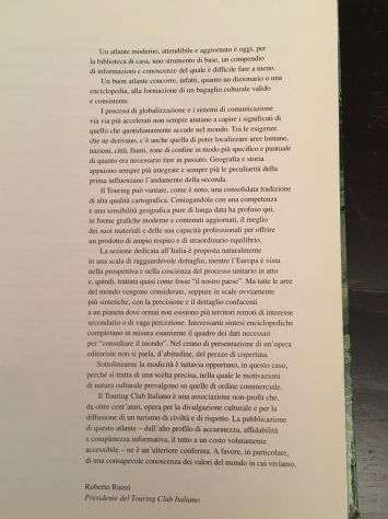 ATLANTE Geografico Mondiale Touring Club Italiano - Foto 9