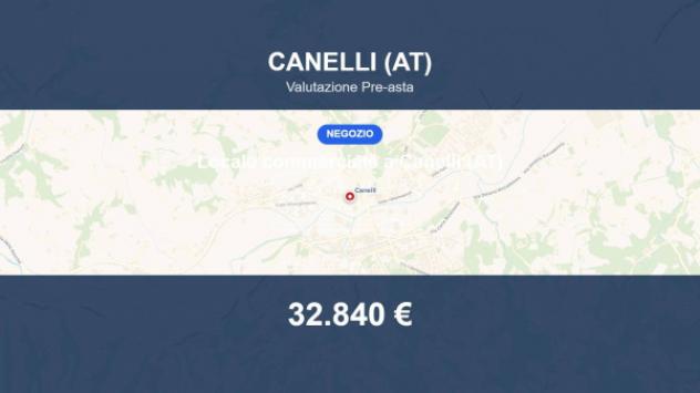 Immobile in asta di 119 m² in vendita a Canelli