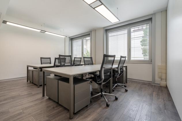 Ufficio privato in affitto per 5 persone a Copernico Centrale