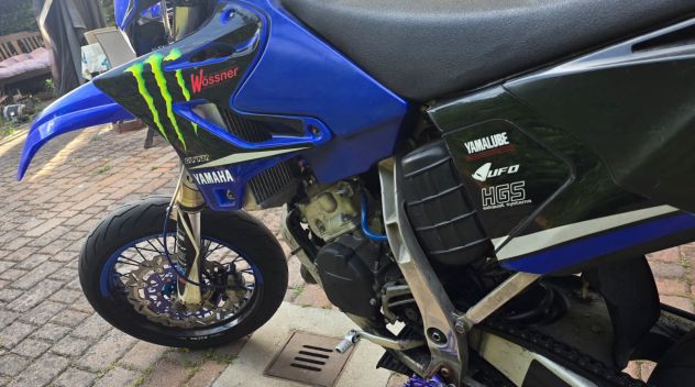 yamaha yz 125 motard - Foto 6
