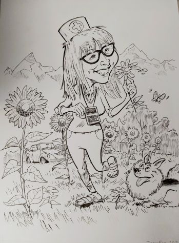 Caricature per matrimoni ed eventi. - Foto 4