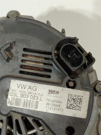 ALTERNATORE AUDI A3 Serie (8V1) 03L903023L CLH diesel 1598 (1218) - Foto 3