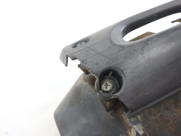 HONDA PANTHEON 150 18300KFF900 MARMITTA SILENZIATORE SCARICO KF02 98 - 02 MUFFLER PARACALORE CON CREPA - Foto 3