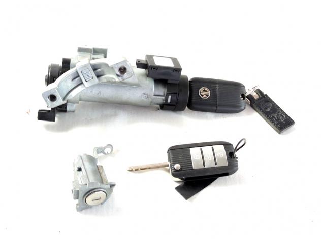 10184543 KIT BLOCCHETTI ACCENSIONE APERTURA CON CHIAVE E SERRATURA MG ZS 1.5 G 78KW 5M 5P (2025) RICAMBIO USATO - Foto 2