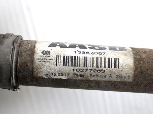 13367067 SEMIASSE SEMIALBERO ANTERIORE SINISTRO OPEL ASTRA K 1.6 D 100KW 6M 5P (2017) RICAMBIO USATO - Foto 5