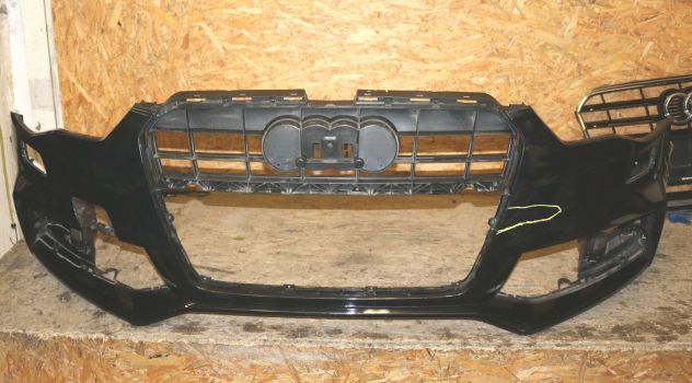PARAURTI ANTERIORE CON LAVAFARI E SENSORI AUDI A5 2008 2009 2010 8T0807437