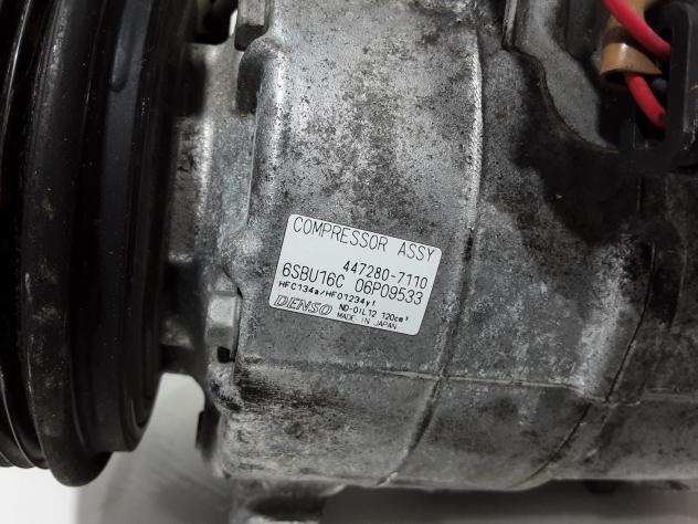 COMPRESSORE A/C MERCEDES Classe B W246 2° Serie 4472807110 OM 651.901 Diesel 1800 (12) - Foto 2