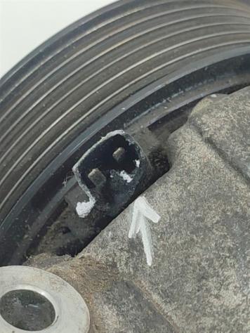 COMPRESSORE A/C FIAT Ducato 6° Serie 52204343 PH996003 46349131 diesel 2184 (1721) - Foto 5