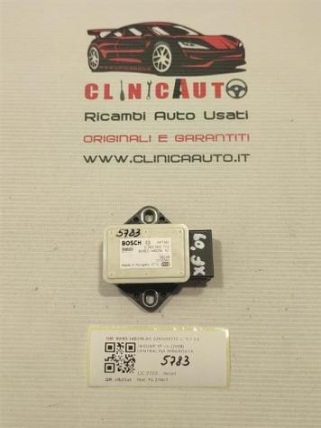SENSORE IMBARDATA JAGUAR XF Serie 8W83-14B296-AC 0265005772 (0811)