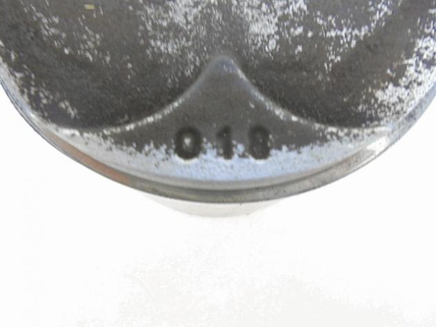 PISTONE BIELLA KAWASAKI Z 750 2003 - 2006 130010018 132511145II PISTON CONNECTING ROD - Foto 4