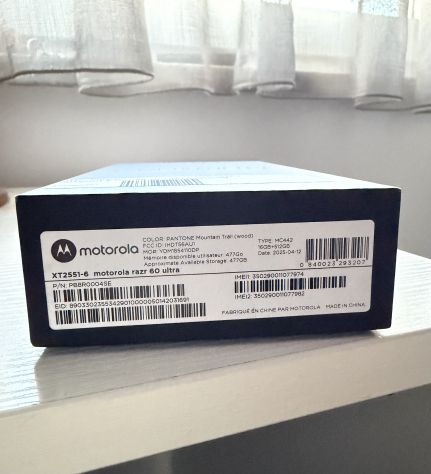 Motorola razr 60 ultra 512gb - Foto 5
