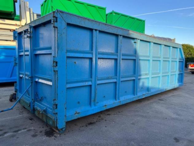 CONTAINER SCARRABILE USATO A CIELO APERTO rif. 23825090 - Foto 4