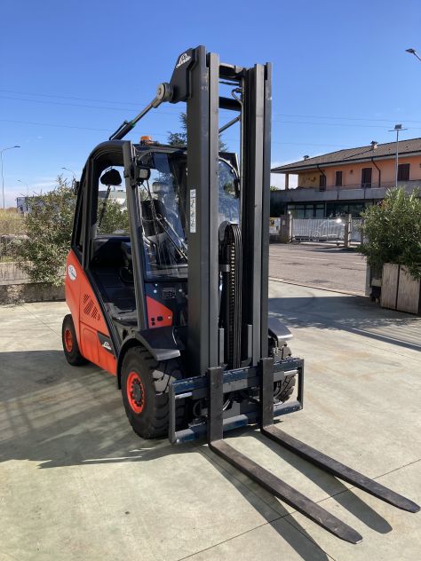 Carrello elevatore usato Linde H25D-02 Evo triplex - Foto 7