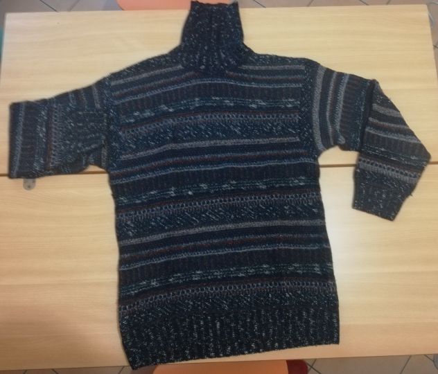 Maglione Tg L invernale in lana della Green wood - Foto 3