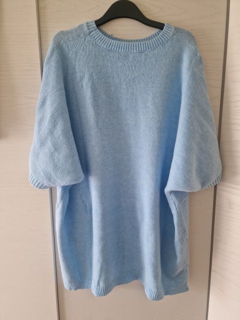 Maglione azzurro morbidissimo - Foto 2