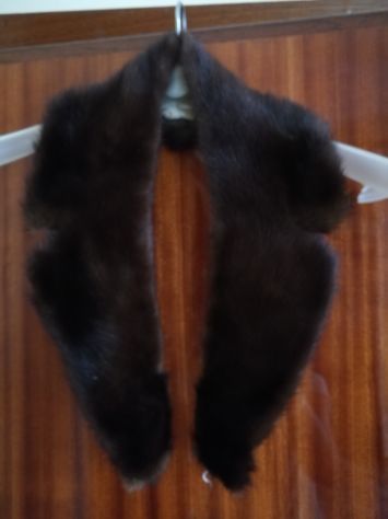 Pelliccia vero visone - Foto 3